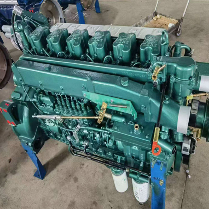 ছেকেণ্ড হেণ্ড WD61547 ছয় চিলিণ্ডাৰ ডিজেল ইঞ্জিন