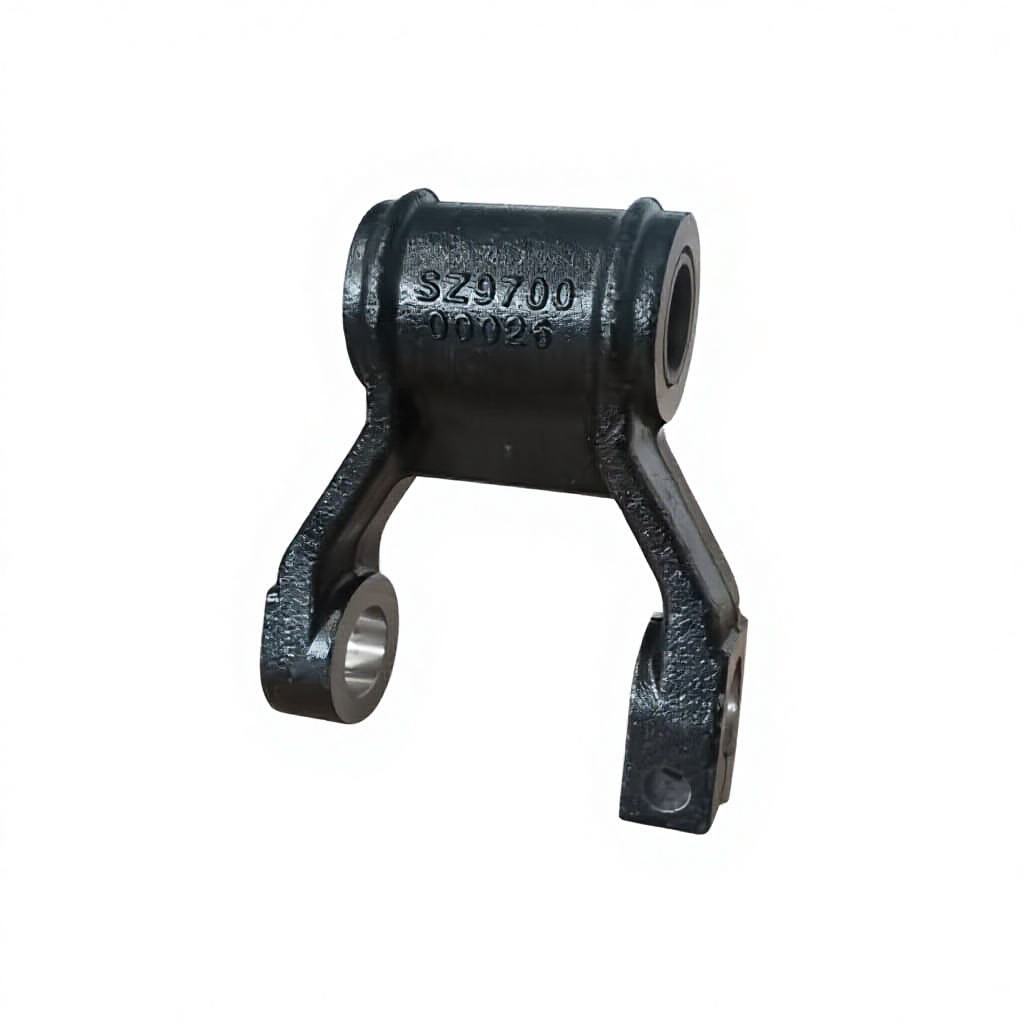 Shacman X3000 সন্মুখৰ বসন্ত শ্বেকল ব্ৰেকেট সমাবেশ SZ970000026